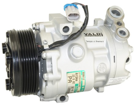 AC Compressor OPEL ASTRA G CORSA C COMBO MERIVA ZAFIRA 09132922 1440F