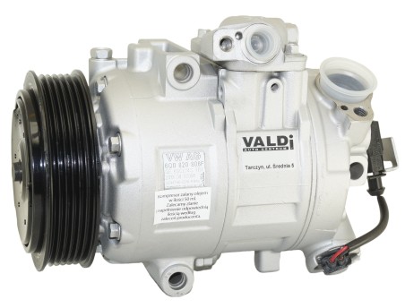 AC Compressor AUDI A2 SEAT IBIZA SKODA FABIA VW POLO 6Q0820808F 447150-2226