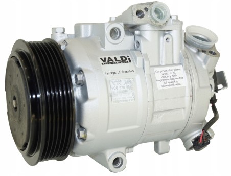 AC Compressor AUDI A2 SKODA FABIA VW POLO 6Q0820808D 447190-8895