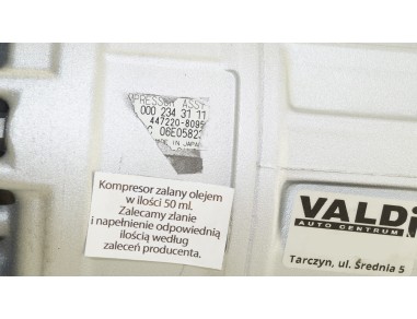 Klimakompressor VITO SPRINTER ZAFIRA...