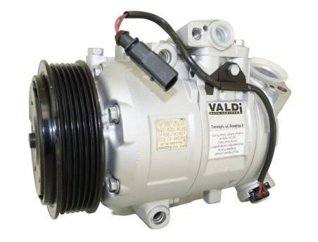 AC Compressor AUDI A2 SEAT IBIZA SKODA FABIA VW POLO 6Q0820808G 447190-8908