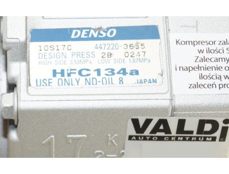 Klimakompressor MITSUBISHI PAJERO III 3.2 DID 447220-3655