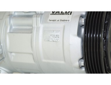 AC Compressor MERCEDES A-CLASS W168...