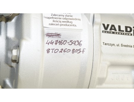 Klimakompressor AUDI A4 B8 A5 A6 C7 Q5 07- 2.0 TDI 8T0260805F