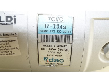 AC Compressor SSANGYONG RODIUS II 15-...