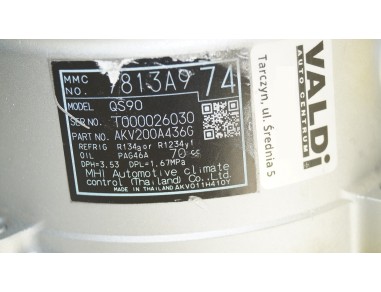 Klimakompressor MITSUBISHI ASX 10-...