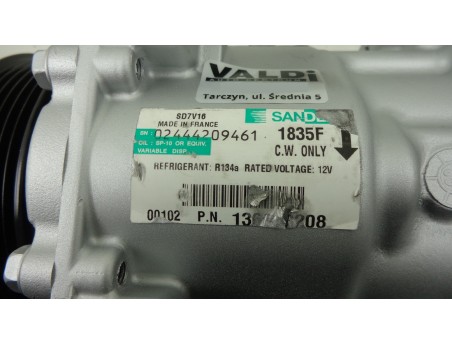 FIAT DUCATO 11- 2.0 D 136688208 SD7V16-1835F KOMPRESOR