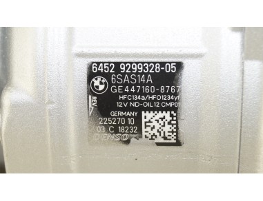 AC Compressor BMW 1 F20 2 F22 3 F30 4...