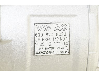 AC Compressor AUDI A2 IBIZA FABIA VW...