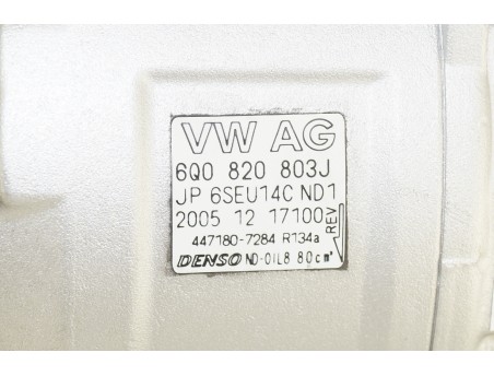 AUDI A2 IBIZA FABIA VW POLO LUPO 6Q0820803J 447180-7284 KOMPRESOR
