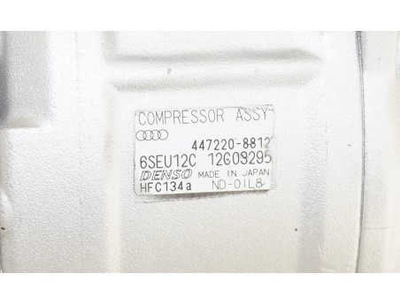 Klimakompressor AUDI A4 B6 B7 A6 C5 2.5 TDI 97- 447220-8812