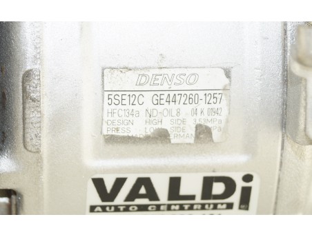 AC Compressor TOYOTA AURIS AVENSIS COROLLA RAV-4 III 2.0 2.2 D4D 447260-1257