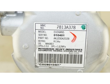 MITSUBISHI OUTLANDER III 12- 2.0...
