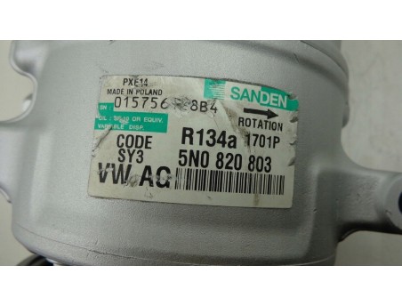 AC Compressor AUDI SEAT SKODA VW 5N0820803 PXE14-1701P