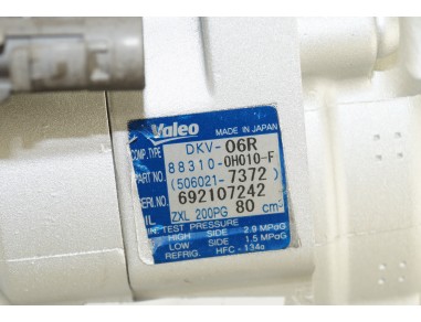 AC Compressor CITROEN C1 PEUGEOT 107...