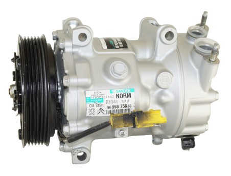 AC Compressor CITROEN BERLINGO C4 C5 PEUGEOT PARTNER 307 308 508 9659875880