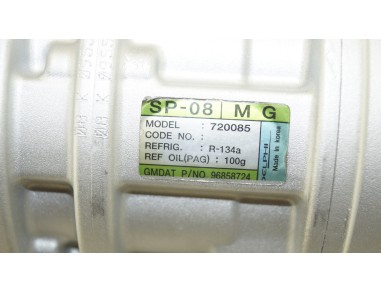 AC Compressor CHEVROLET MATIZ SPARK...