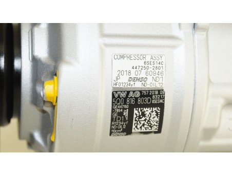 Klimakompressor AUDI A1 A3 SEAT LEON IBIZA SKODA VW 5Q0816803D