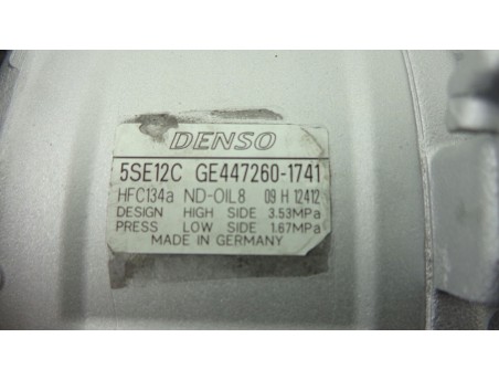 TOYOTA AVENSIS COROLLA VERSO 447260-1741 SPRĘŻARKA