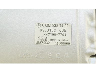 MERCEDES A-KLASA W169 B-KLASA W245...