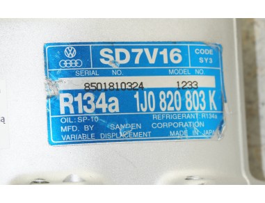 AC Compressor AUDI A3 GALAXY LEON...