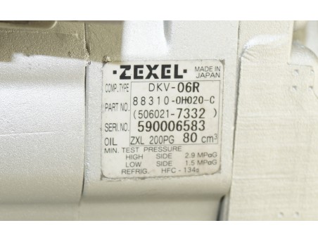 Klimakompressor CITROEN C1 PEUGEOT 107 TOYOTA AYGO 05- 1.4 HDI 88310-0H020-C