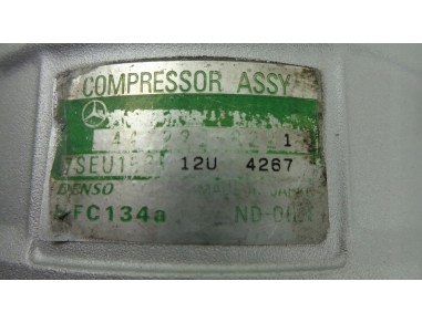 Klimakompressor MERCEDES C-KLASSE... Klimakompressor MERCEDES C-KLASSE...