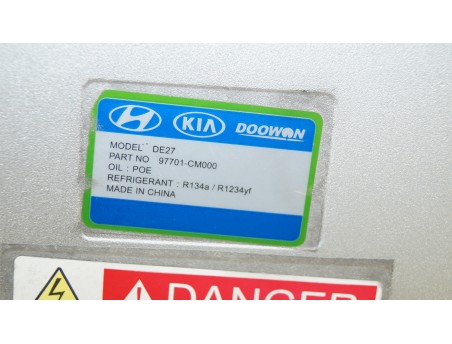 AC Compressor HYUNDAI KONA 17- 1.6 GDI Hybrid 97701-CM000
