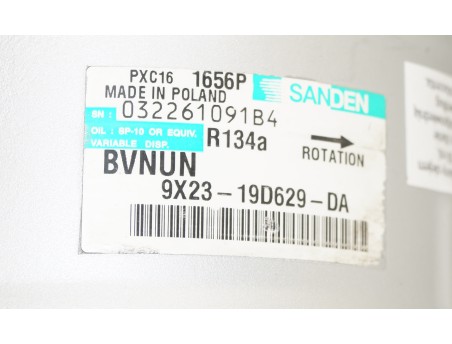 AC Compressor JAGUAR XF XJ LAND ROVER DISCOVERY 09- 3.0 9X23-19D629-DA