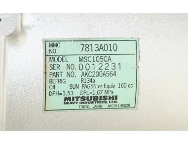 AC Compressor MITSUBISHI GRANDIS 05-...