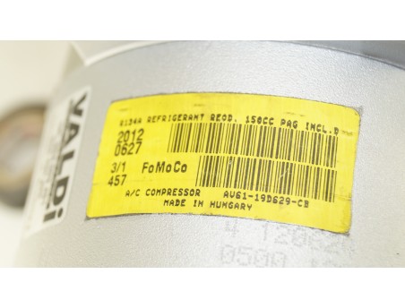 AC Compressor FORD FOCUS III MONDEO IV C-MAX II VOLVO S60 V70 AV61-19D629-CB