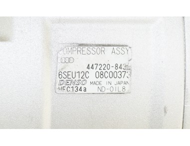 AC Compressor AUDI A4 B6 B7 A6 C5...