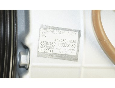 AC Compressor MERCEDES C-CLASS W204...