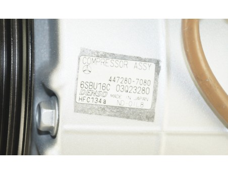Klimakompressor MERCEDES C-KLASSE W204 E-KLASSE W212 CLS GLE SL 447280-7080