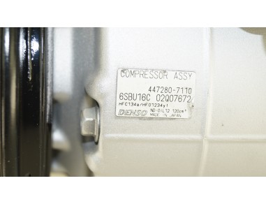 AC Compressor MERCEDES A-CLASS W176...