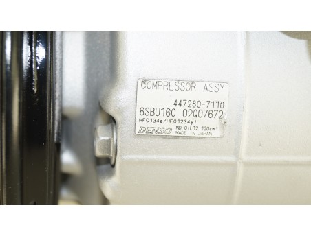 AC Compressor MERCEDES A-CLASS W176 B-CLASS W246 12R.- 1.8 2.0 CDI 447280-7110