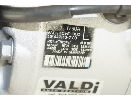 Klimakompressor NISSAN QASHQAI X-TRAIL RENAULT KADJAR TALISMAN 92600HV80A