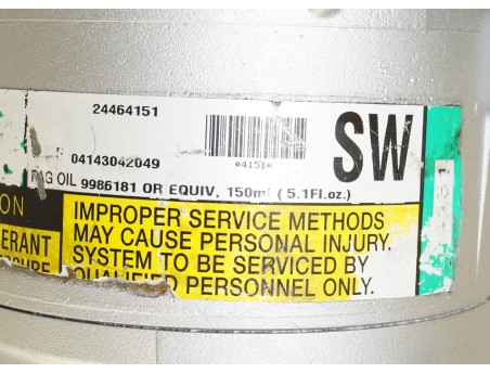 OPEL ASTRA G COMBO CORSA C AGILA TIGRA 24464151 KOMPRESOR