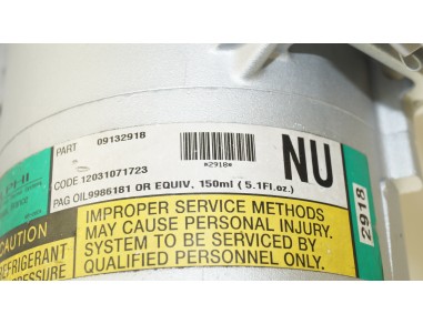 Klimakompressor OPEL AGILA A ASTRA G...