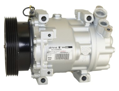 AC Compressor DACIA DUSTER LOGAN SANDERO RENAULT THALIA 8200866441