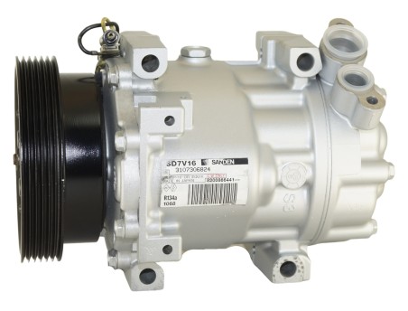AC Compressor DACIA DUSTER LOGAN SANDERO RENAULT THALIA 8200866441