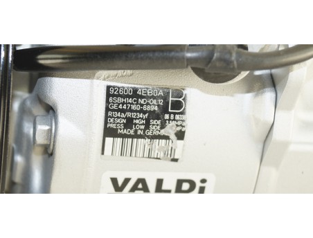 AC Compressor NISSAN X-TRAIL QASHQAI RENAULT KADJAR TALISMAN 926004EB0A