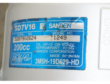 AC Compressor FORD FOCUS II KUGA...