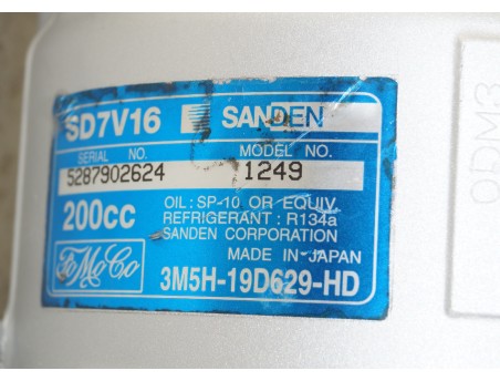 Klimakompressor FORD FOCUS II KUGA VOLVO C30 S40 V50 3M5H-19D629-HD
