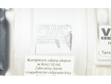 FIAT DOBLO PUNTO LINEA ALFA ROMEO MITO 55703917 KOMPRESOR