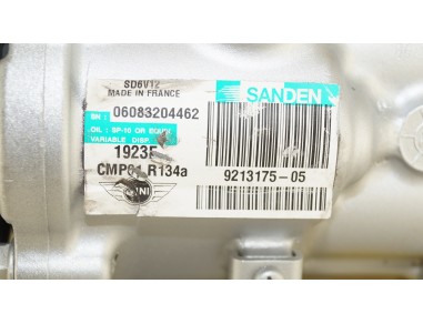 AC Compressor MINI COOPER CLUBMAN...