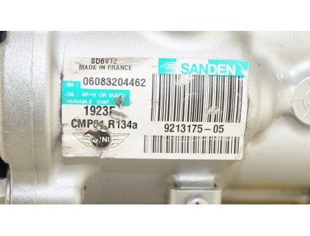 AC Compressor MINI COOPER CLUBMAN PACEMAN COUNTRYMAN 9213175 1923F