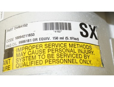 OPEL ASTRA G ZAFIRA A 24464152, SX...