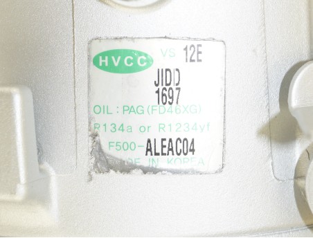 AC Compressor HYUNDAI I20 II 1.2 F500-ALEAC-04