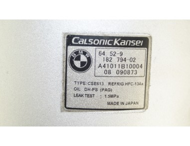 Klimakompressor BMW 1...